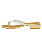 Barty Leather Heel Thong