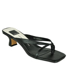 Brevel Leather Heel Thong