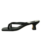 Brevel Leather Heel Thong