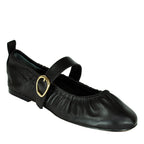 Caely Leather Strap Ballet