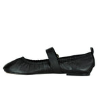 Caely Leather Strap Ballet