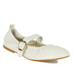 Caely Leather Strap Ballet