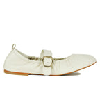 Caely Leather Strap Ballet