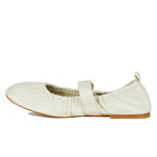 Caely Leather Strap Ballet