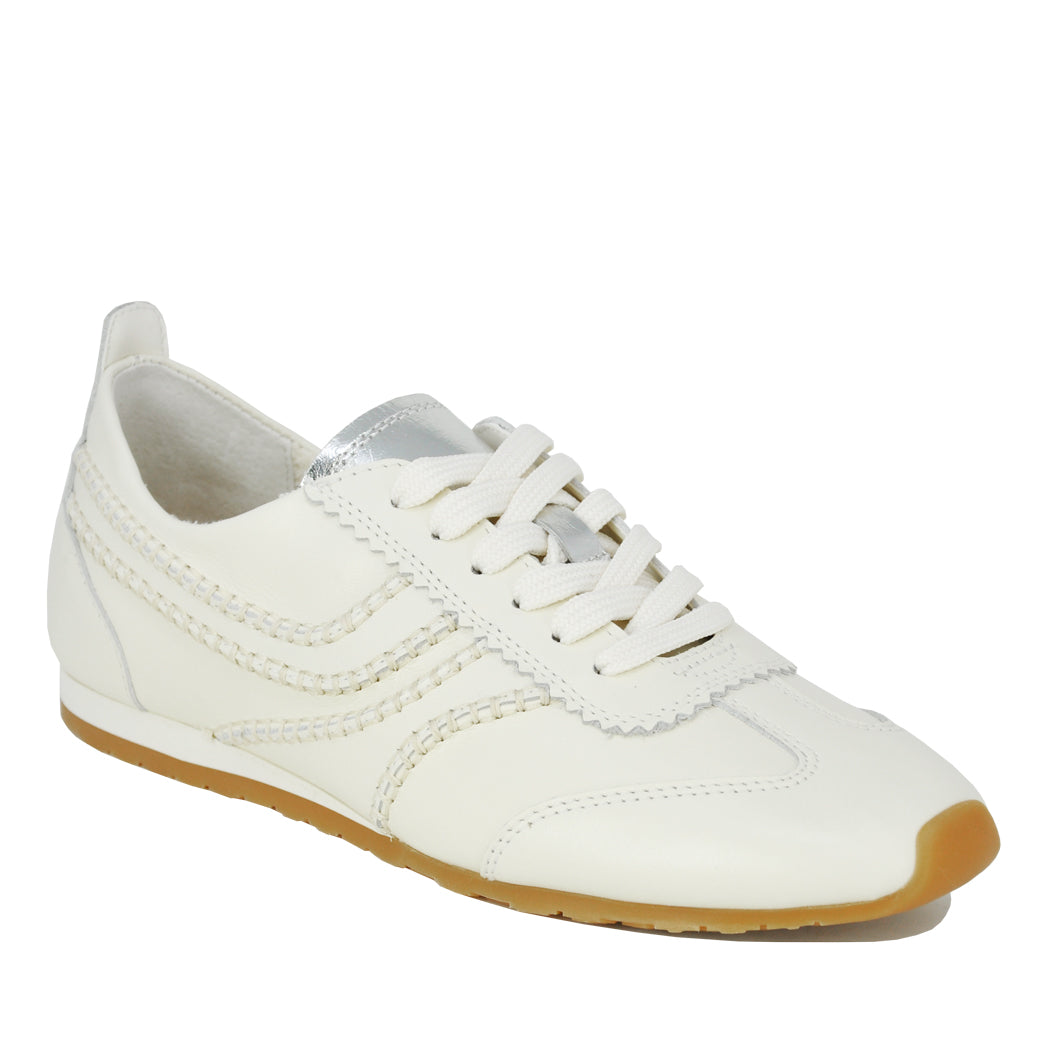 Delany Leather Tie Sneaker – Footnotes