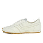 Delany Leather Tie Sneaker