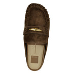 Jodero Suede Ornament Footbed Mule