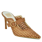 KeeKee Woven Mesh Heel Mule