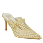 KeeKee Woven Mesh Heel Mule