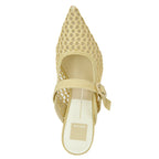 KeeKee Woven Mesh Heel Mule