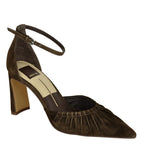 Kylo Suede Ruched Closed Heel