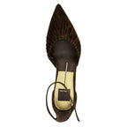 Kylo Suede Ruched Closed Heel