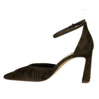 Kylo Suede Ruched Closed Heel
