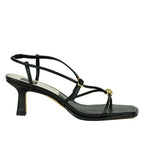Mylee Leather Heel Sandal