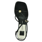 Mylee Leather Heel Sandal
