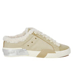 Zantel Shearling Sneaker Mule