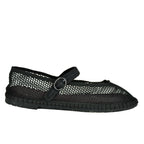 Isabella Mesh Mary Jane Flat
