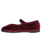 Lucrecia Velvet Flat Mary Jane