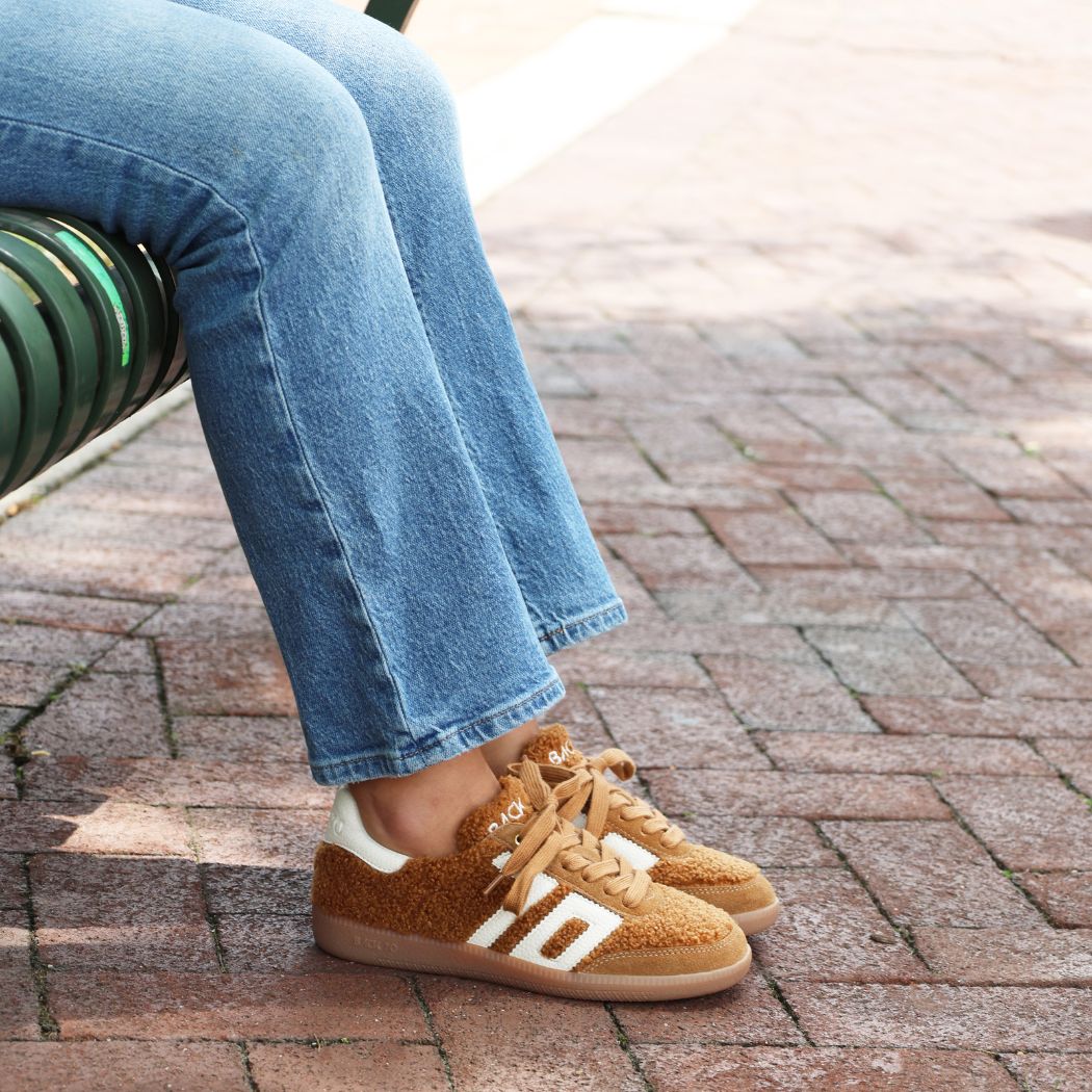 Teddy Fur Combo Sneaker – Footnotes