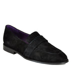 Abbra Suede Stich Closed Moc