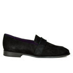 Abbra Suede Stich Closed Moc