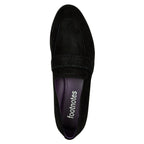 Abbra Suede Stich Closed Moc
