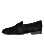 Abbra Suede Stich Closed Moc