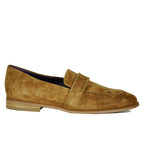 Abbra Suede Stich Closed Moc
