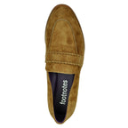 Abbra Suede Stich Closed Moc