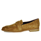 Abbra Suede Stich Closed Moc