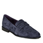 Abbra Suede Stich Closed Moc