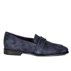 Abbra Suede Stich Closed Moc