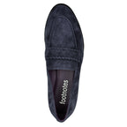 Abbra Suede Stich Closed Moc
