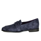 Abbra Suede Stich Closed Moc