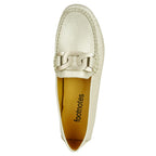 Aiker Metallic Closed Flat Moc