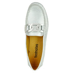 Aiker Metallic Closed Flat Moc