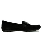 Aiker Suede Closed Flat Moc