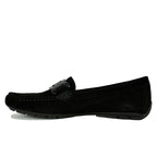 Aiker Suede Closed Flat Moc
