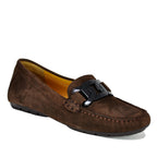 Aiker Suede Closed Flat Moc