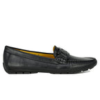 Aiker Leather Closed Flat Moc