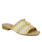 Banyan Studded Mesh Slide