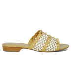 Banyan Studded Mesh Slide