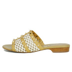 Banyan Studded Mesh Slide