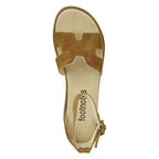 Cairn Suede Cork Wedge