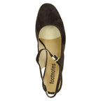 Clare Suede Block Heel Slingback