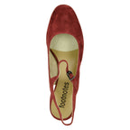 Clare Suede Block Heel Slingback