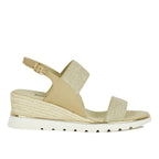 Cybele Elastic Wedge Espadrille Sandal