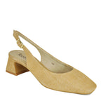 Darsy Lino Block Heel Slingback