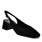 Darsy Suede Heel Slingback