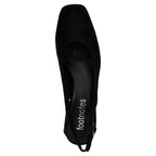 Darsy Suede Heel Slingback